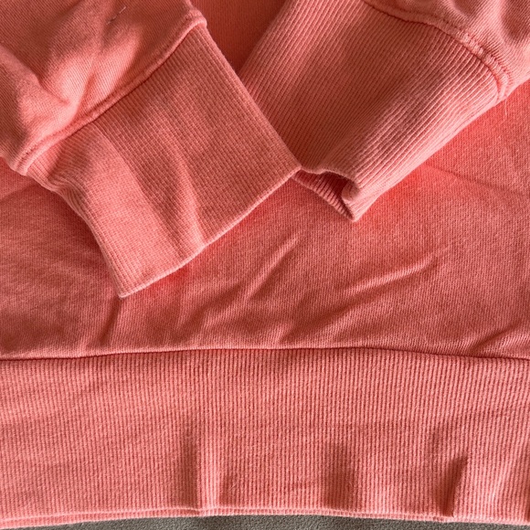 Evereve Coral and White Sweatshirt - Picture 3 of 4
